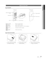 Предварительный просмотр 7 страницы Samsung Series 9 9000 UN55C9000 Manual De Usuario