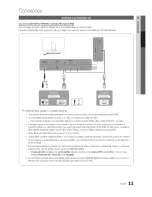 Предварительный просмотр 11 страницы Samsung Series 9 9000 UN55C9000 Manual De Usuario