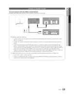 Предварительный просмотр 13 страницы Samsung Series 9 9000 UN55C9000 Manual De Usuario