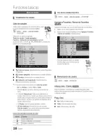 Предварительный просмотр 16 страницы Samsung Series 9 9000 UN55C9000 Manual De Usuario