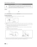 Предварительный просмотр 60 страницы Samsung Series 9 9000 UN55C9000 Manual De Usuario