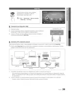 Предварительный просмотр 107 страницы Samsung Series 9 9000 UN55C9000 Manual De Usuario