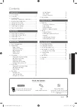 Preview for 3 page of Samsung Series C4 User Manual