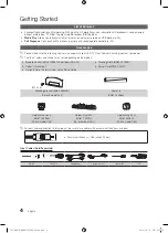 Preview for 4 page of Samsung Series C4 User Manual