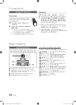 Preview for 12 page of Samsung Series C4 User Manual