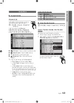 Preview for 13 page of Samsung Series C4 User Manual