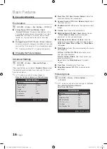 Preview for 16 page of Samsung Series C4 User Manual