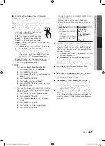 Preview for 17 page of Samsung Series C4 User Manual