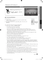 Preview for 25 page of Samsung Series C4 User Manual