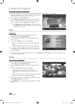 Preview for 28 page of Samsung Series C4 User Manual