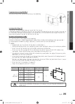 Preview for 35 page of Samsung Series C4 User Manual