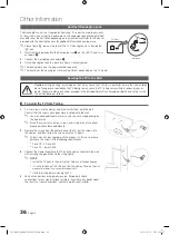 Preview for 36 page of Samsung Series C4 User Manual