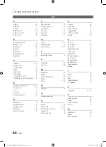 Preview for 42 page of Samsung Series C4 User Manual