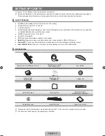 Preview for 4 page of Samsung Series L8 User Manual