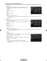 Preview for 75 page of Samsung Series L8 User Manual