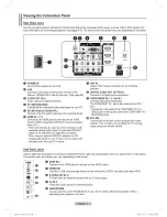 Preview for 7 page of Samsung Series6 650 PN50A650 User Manual