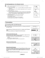 Preview for 9 page of Samsung Series6 650 PN50A650 User Manual