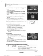 Preview for 77 page of Samsung Series6 650 PN50A650 User Manual