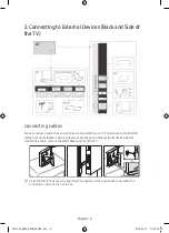 Предварительный просмотр 6 страницы Samsung SERIF Series Manual