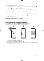 Предварительный просмотр 13 страницы Samsung Sero QA43LS05TAJ User Manual