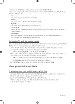 Preview for 17 page of Samsung Sero QE43LS05T User Manual