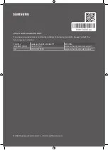 Предварительный просмотр 40 страницы Samsung Sero QE43LS05T User Manual