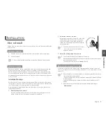 Предварительный просмотр 9 страницы Samsung SEW-3034WN User Manual