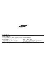 Предварительный просмотр 16 страницы Samsung SEW-3034WN User Manual