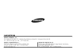 Preview for 19 page of Samsung SEW-3035WN User Manual