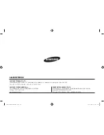 Предварительный просмотр 18 страницы Samsung SEW-3037W User Manual