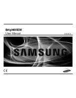 Samsung SEW-3043W User Manual preview