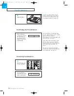 Preview for 36 page of Samsung SF 110T Operator'S Manual