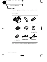 Preview for 11 page of Samsung SF-3000I Operator'S Manual