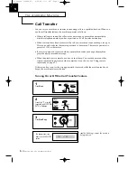 Preview for 61 page of Samsung SF-3000I Operator'S Manual