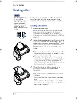 Preview for 32 page of Samsung SF-3200 User Manual