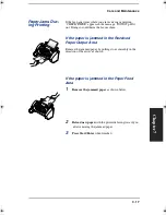 Preview for 93 page of Samsung SF-3200 User Manual