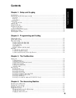 Предварительный просмотр 4 страницы Samsung SF-360 Series User Manual