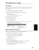 Предварительный просмотр 36 страницы Samsung SF-360 Series User Manual