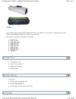 Preview for 2 page of Samsung SF 5100 Technical Document