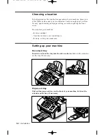 Preview for 13 page of Samsung SF 5100 User Manual