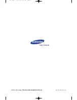 Preview for 101 page of Samsung SF 5100 User Manual