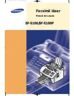 Samsung SF-5100I Manual Del Usuario preview