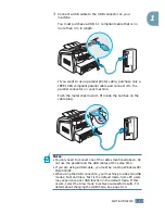 Предварительный просмотр 36 страницы Samsung SF-560 Series User Manual