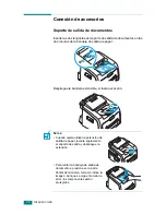 Предварительный просмотр 23 страницы Samsung SF-565PR Manual Del Usuario