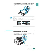 Предварительный просмотр 30 страницы Samsung SF-565PR Manual Del Usuario