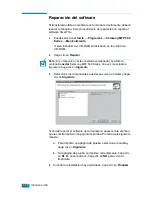 Предварительный просмотр 43 страницы Samsung SF-565PR Manual Del Usuario