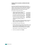 Предварительный просмотр 49 страницы Samsung SF-565PR Manual Del Usuario