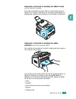 Предварительный просмотр 62 страницы Samsung SF-565PR Manual Del Usuario