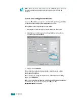 Предварительный просмотр 73 страницы Samsung SF-565PR Manual Del Usuario