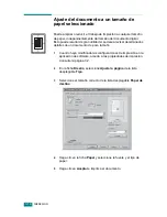 Предварительный просмотр 81 страницы Samsung SF-565PR Manual Del Usuario